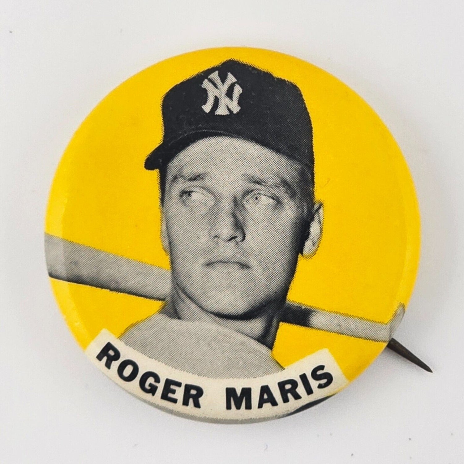 Roger Maris Stadium Pin. 1960s Era. New York Yankees