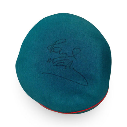 Paul McCartney Signed Russian Military Hat, Beatles Back in the USSR. PSA1