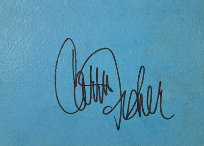 Carrie Fisher Signed Star Wars New Hope 1976 Early Draft Script. PSA Gem Mint 102