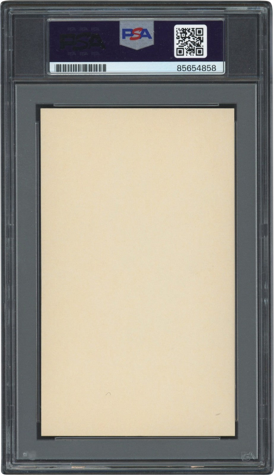 Cy Young Autograph, Signed 3" x 5" Index Card. Auto PSA2