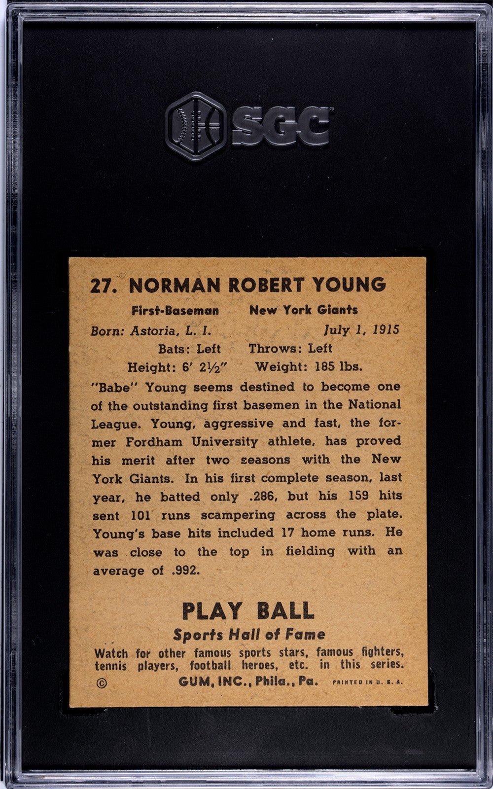 1941 Playball 