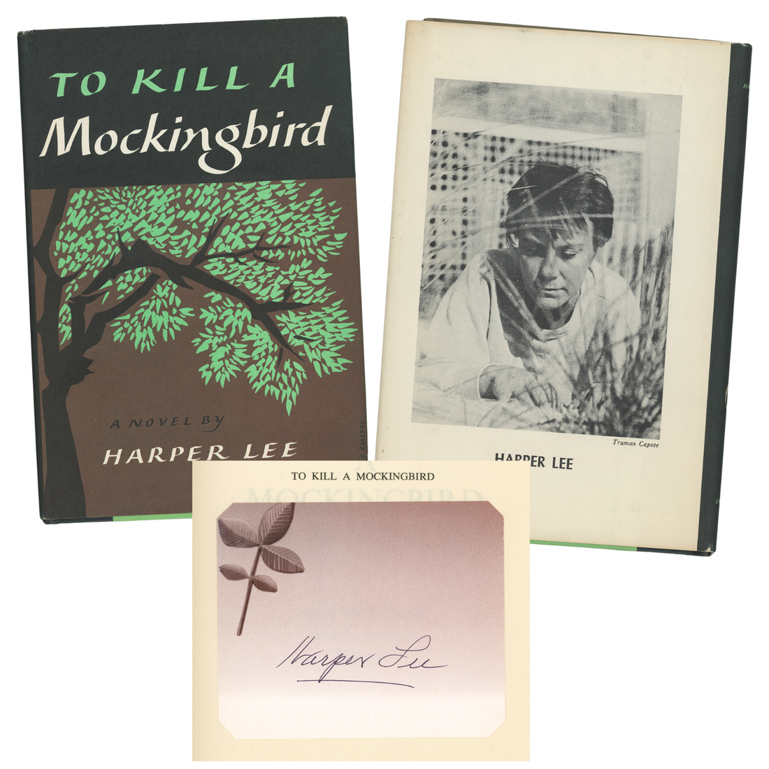 Harper Lee Signed To Kill a Mockingbird, 1960 First Edition Book Club. JSA0