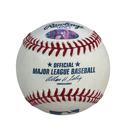 Cal Ripken Jr. Signed &amp; “2007 Hall Of Fame” Inscribed Baseball. Steiner2