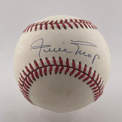 Willie Mays Single Signed Baseball. JSA.