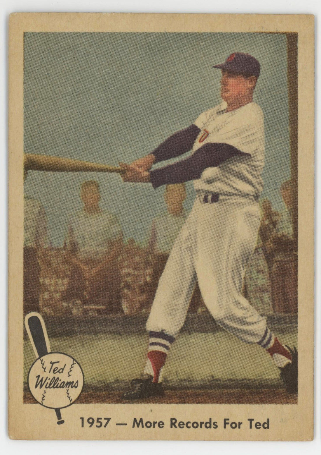 Ted Williams 1959 Fleer 