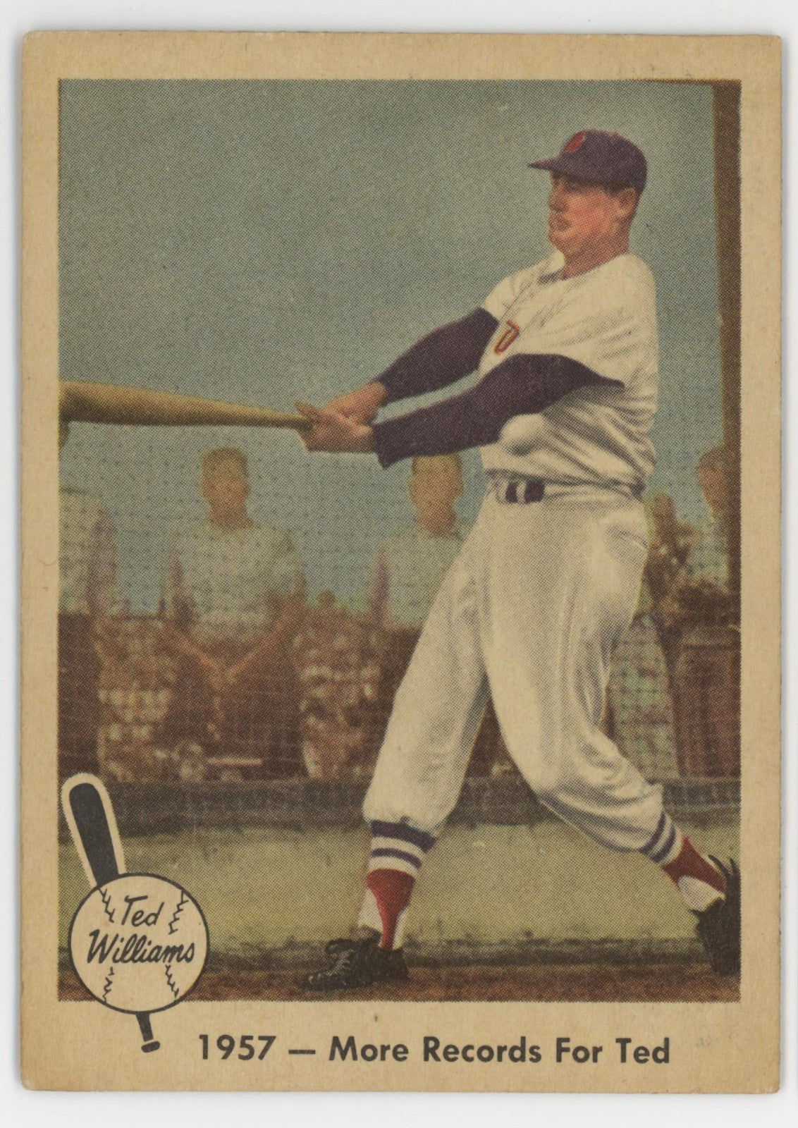 Ted Williams 1959 Fleer 