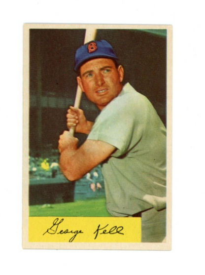 1954 Bowman George Kell0