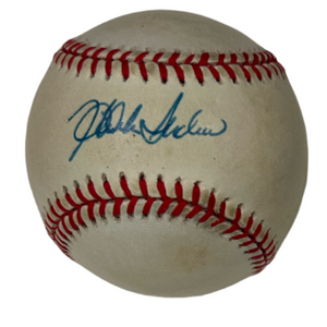 Hideki Irabu Signed Baseball. Budig, Rookie Era 1997-1999. PSA