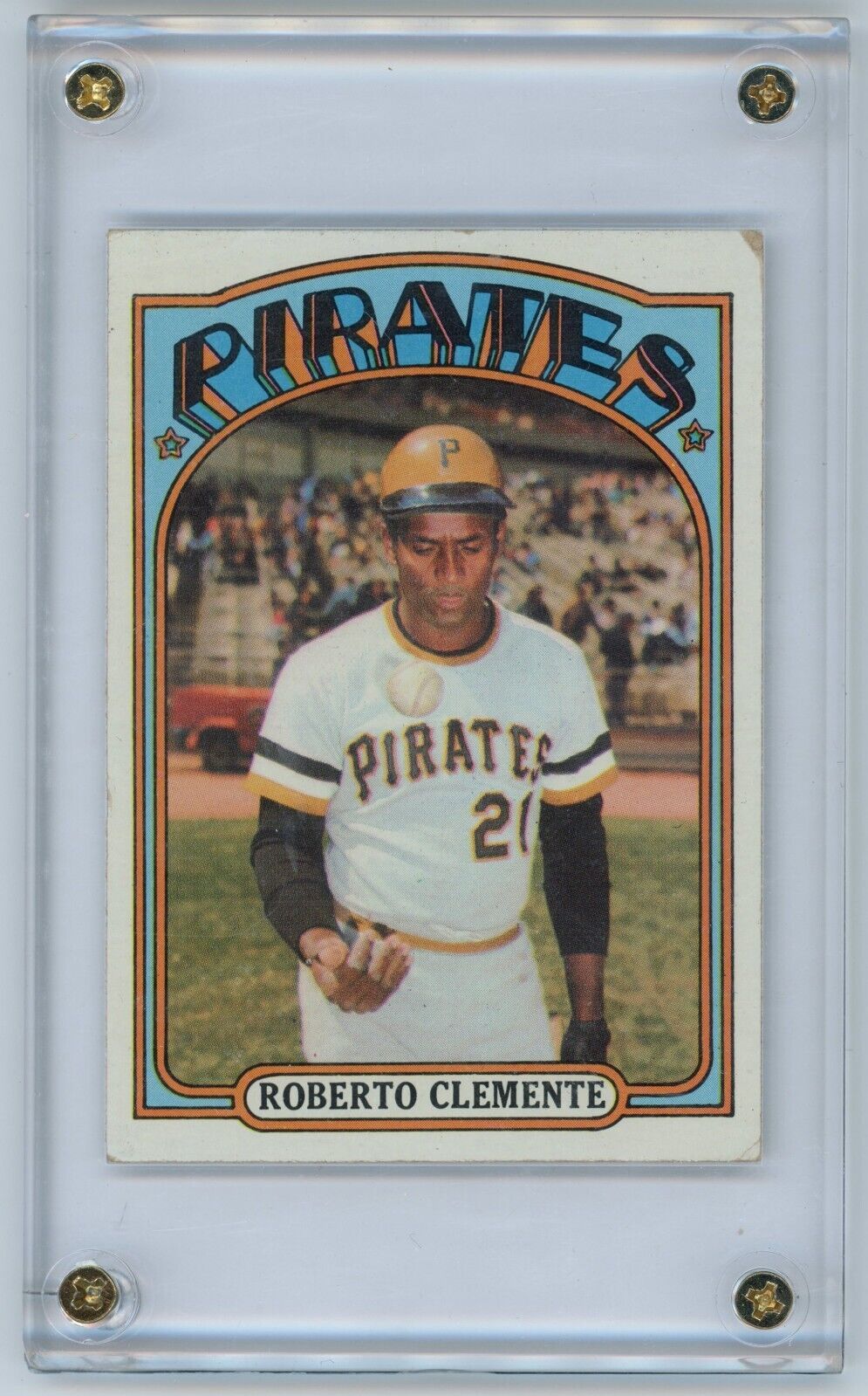 1972 Topps Roberto Clemente. 