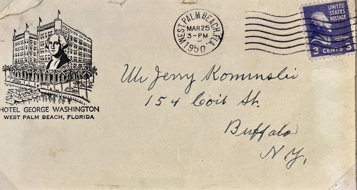 Connie Mack Handwritten Letter with Full Autograph. PSA JSA6