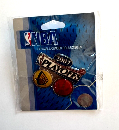 2007 NBA Playoffs Pins New Jersey Nets Cleveland Cavaliers Cavs Toronto Raptors4