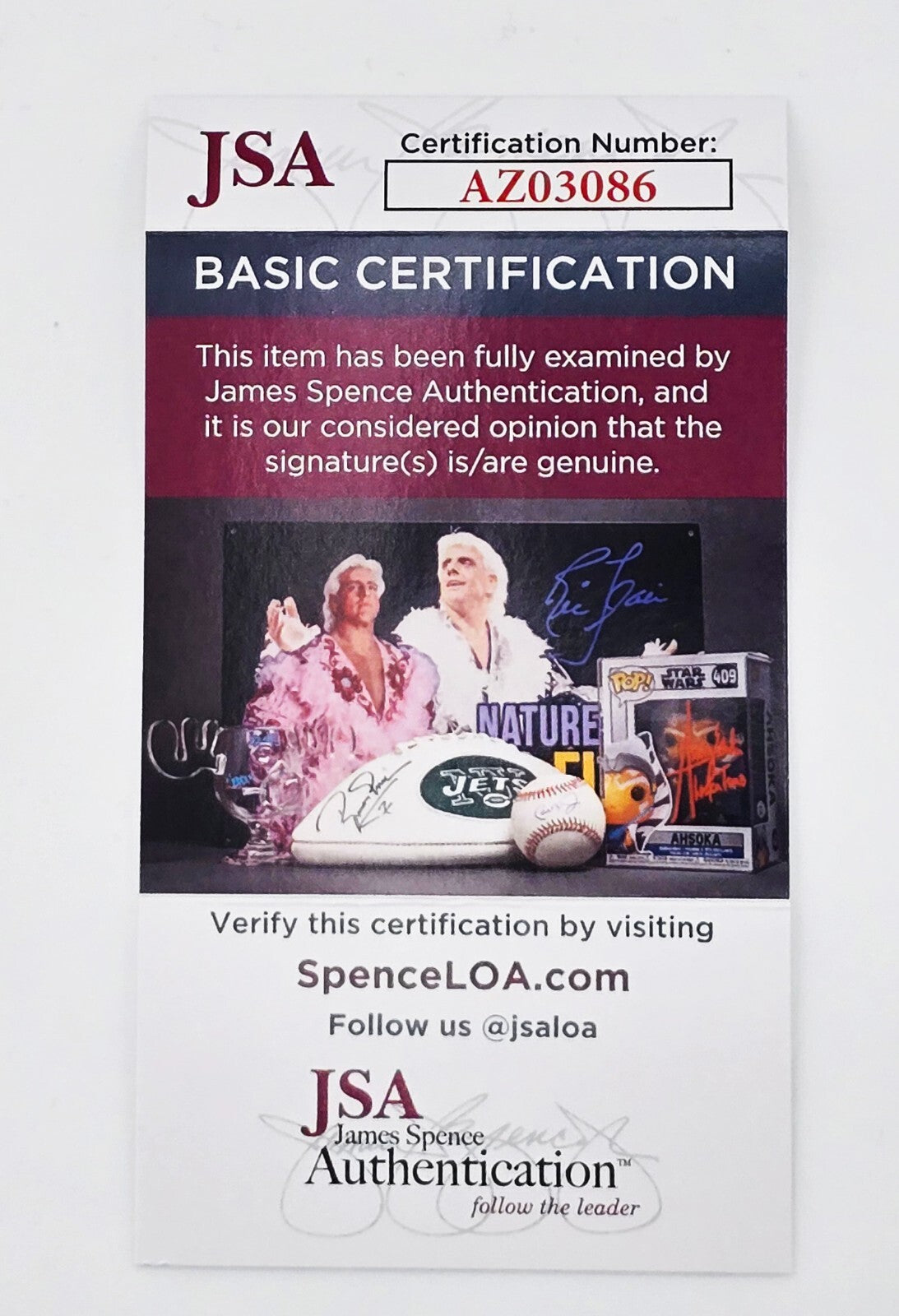 Andres Galarraga Signed Baseball. Montreal Expos. JSA2