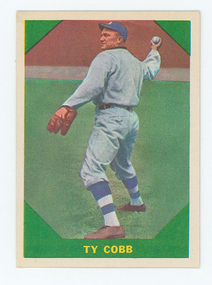 1960 Fleer Ty Cobb. Detroits Tigers. 