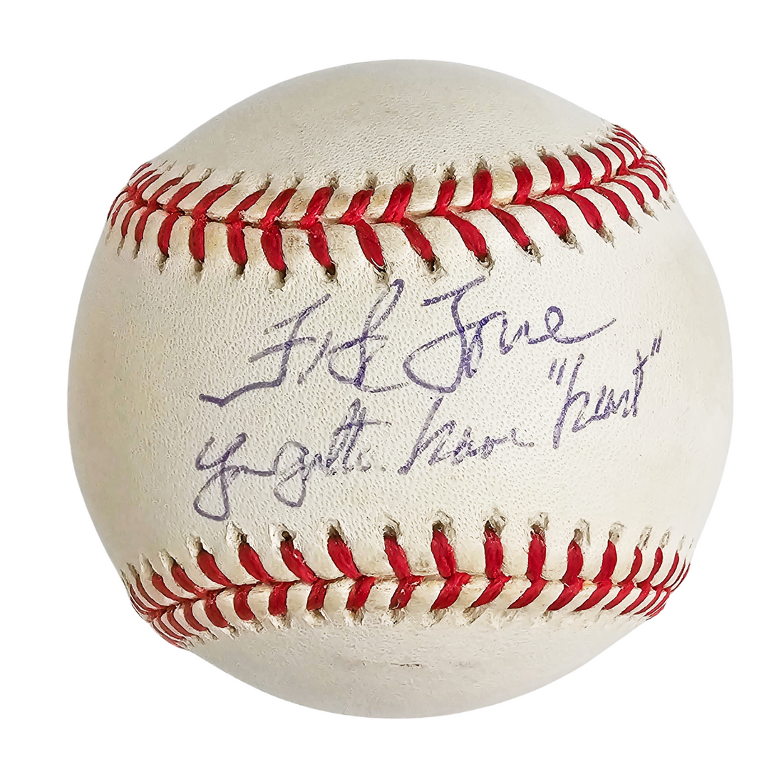 Frank Torre Inscribed Baseball. JSA