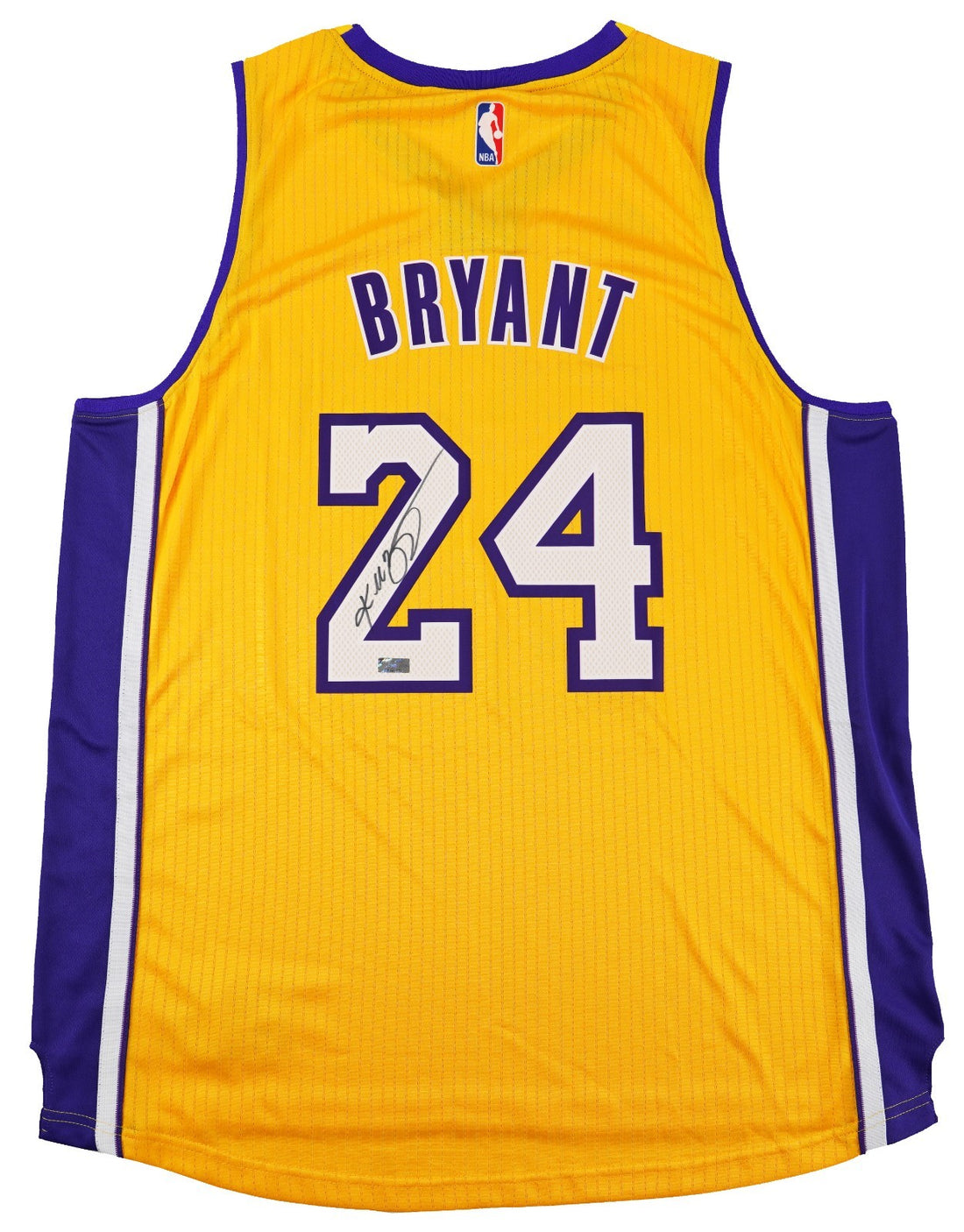 Kobe Bryant Signed Los Angeles Lakers Jersey. Panini COA0