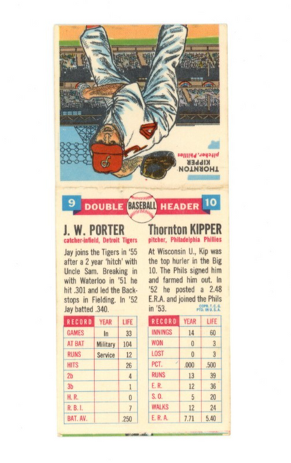 1955 Topps Double Headers 