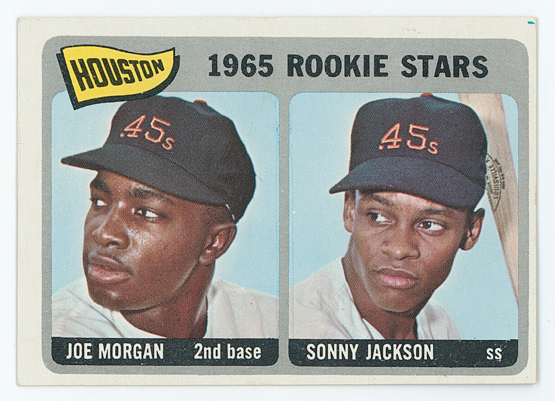 1965 Topps Joe Morgan Rookie Card. 