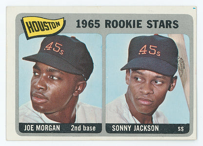 1965 Topps Joe Morgan Rookie Card. 