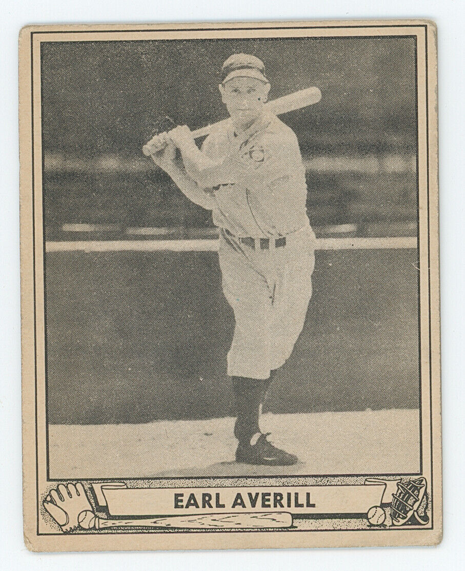 1940 Playball Earl Averill . 