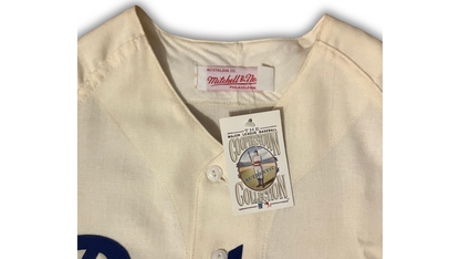 Duke Snider Signed Dodgers Jersey, Mitchell Ness. "Duke of Flatbush HOF 