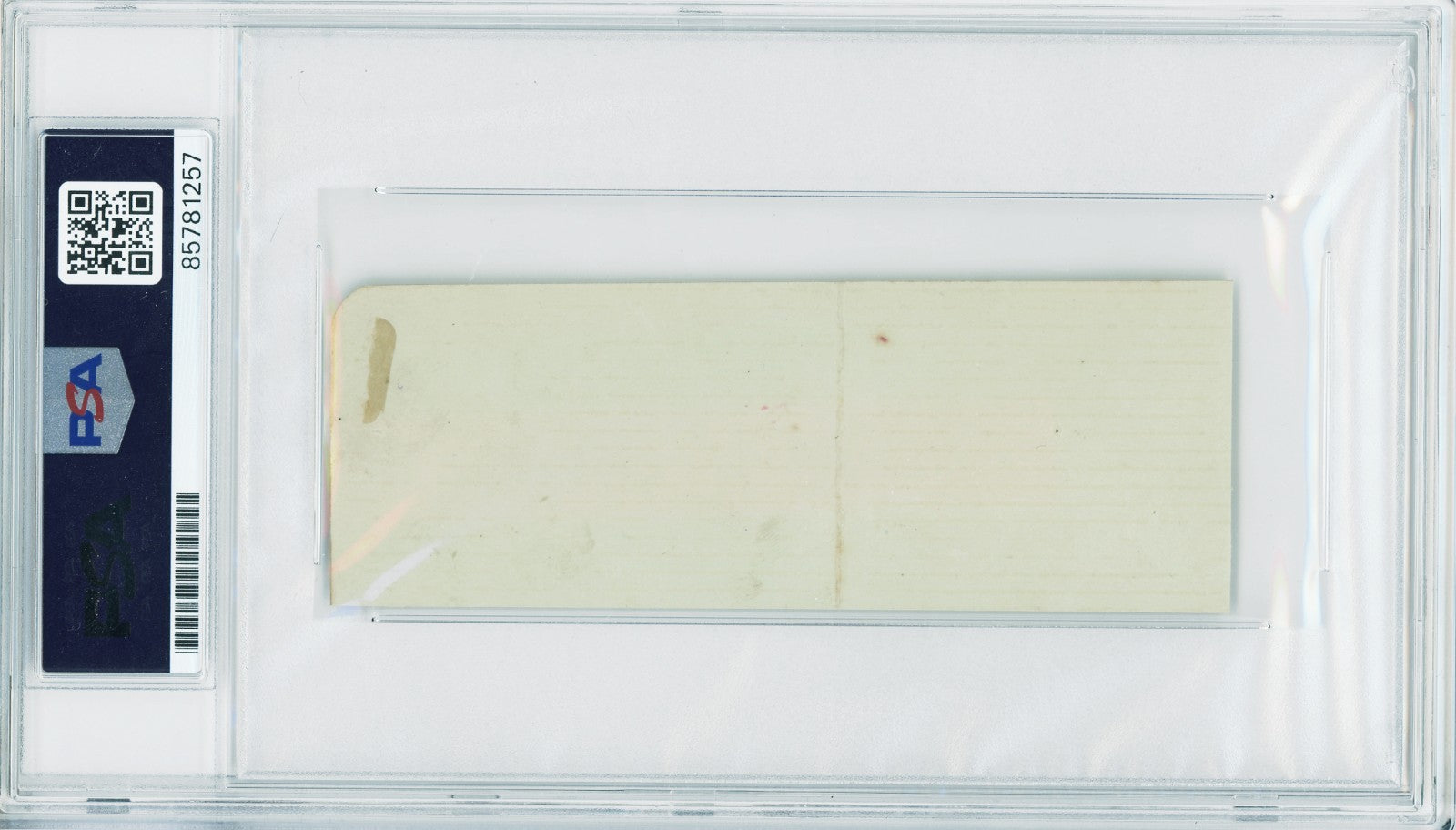 Winston Churchill Autograph, WWII Prime Minister. PSA2