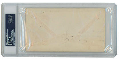 Napoleon Larry Lajoie Signed First Day Cover, 1939 Centennial FDC. Auto PSA 82