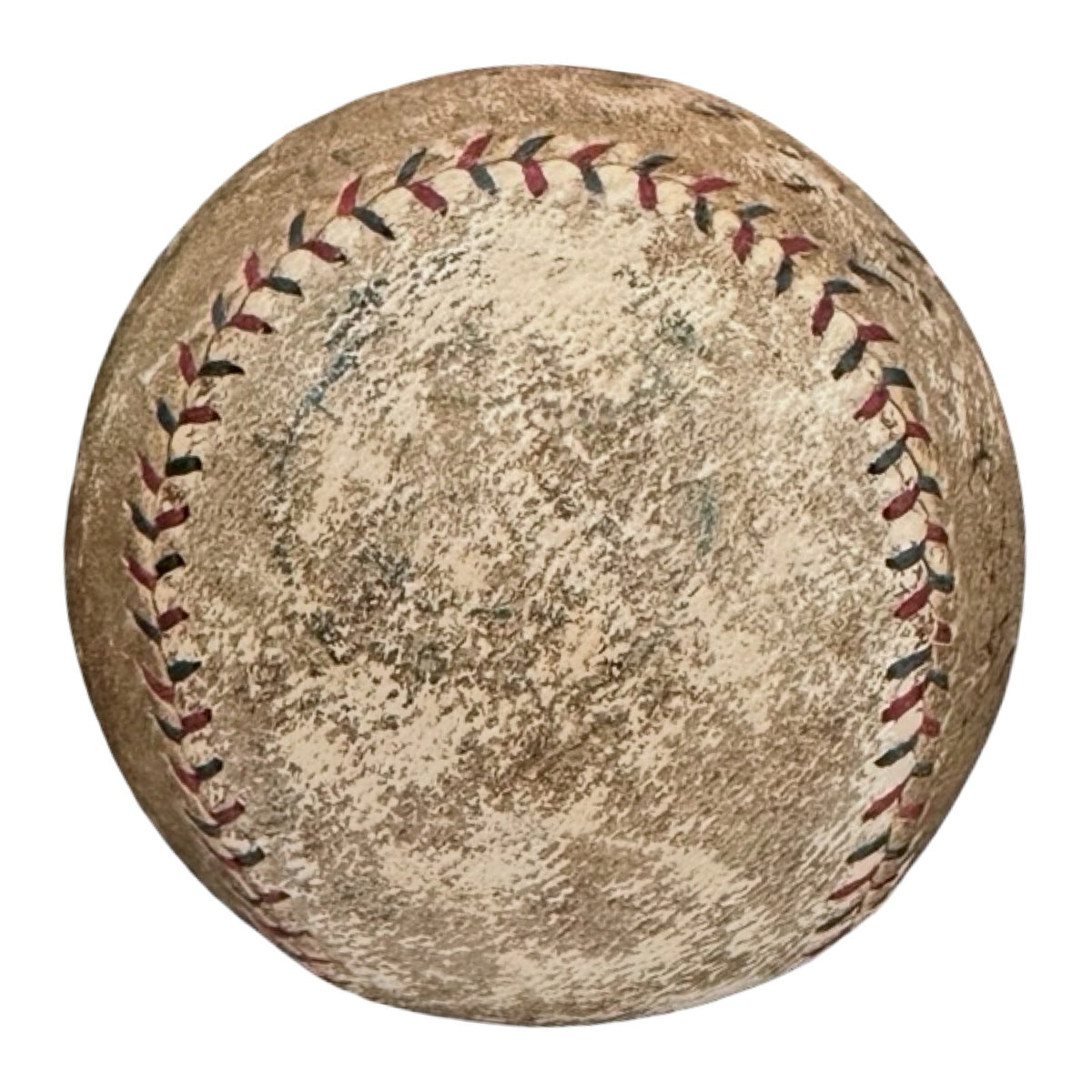 Rare Ty Cobb Single Signed &amp; Inscribed Baseball, 1922 Playing Days. Auto PSA5