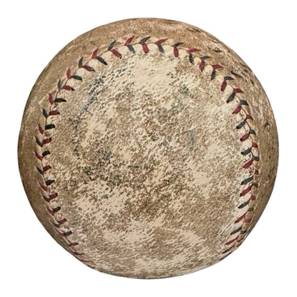 Rare Ty Cobb Single Signed &amp; Inscribed Baseball, 1922 Playing Days. Auto PSA5