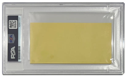 Frank Sinatra Signed Autograph. Auto PSA2