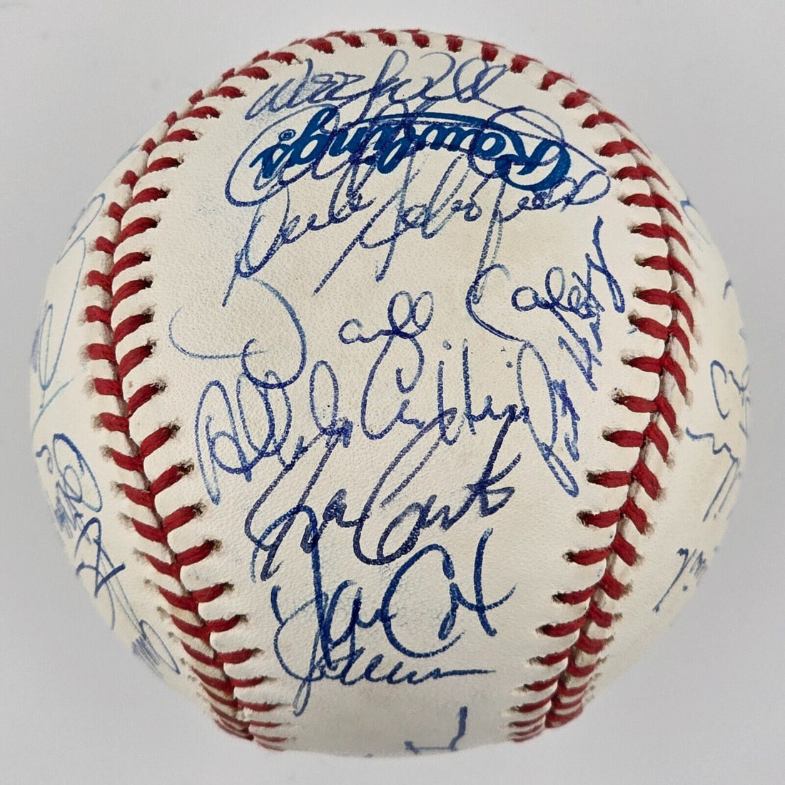 1993 Toronto Blue Jays Team Signed Baseball. 31 Signatures. PSA/DNA LOA