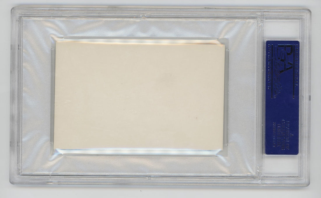 Jesse Haines Signed Autograph. PSA 9. St. Louis Cardinals Hall of Famer. Eakin1