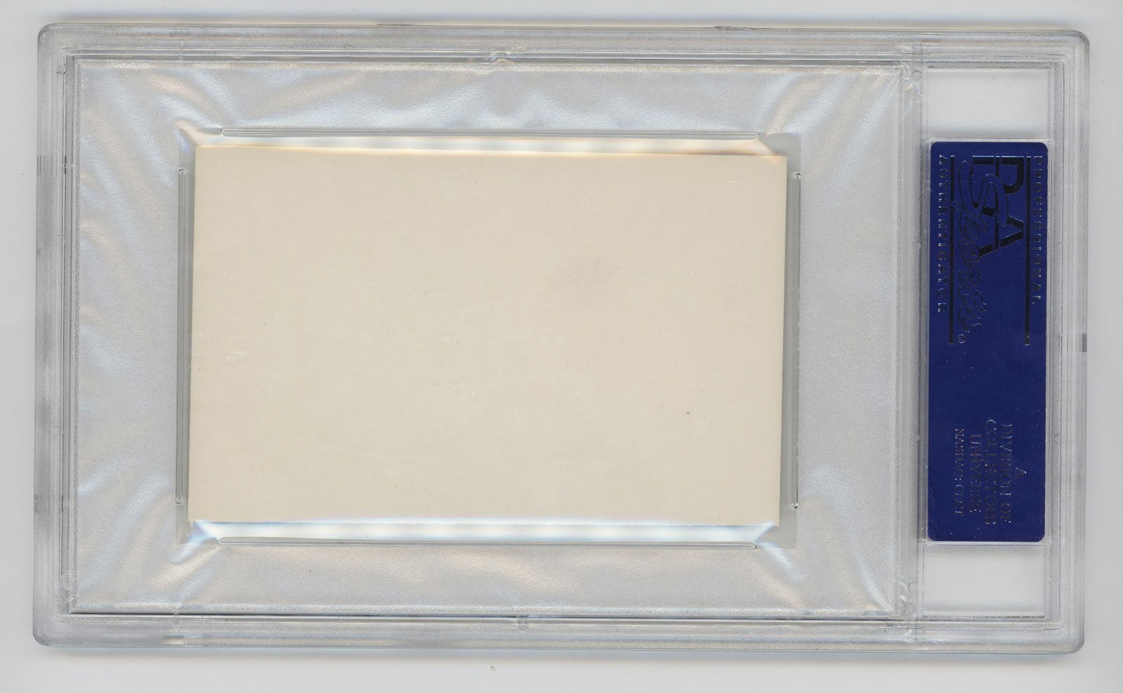 Jesse Haines Signed Autograph. PSA 9. St. Louis Cardinals Hall of Famer. Eakin1