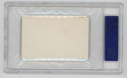 Jesse Haines Signed Autograph. PSA 9. St. Louis Cardinals Hall of Famer. Eakin1