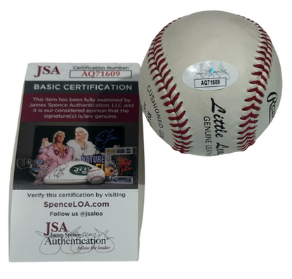 Gerald Williams Signed Ball JSA1