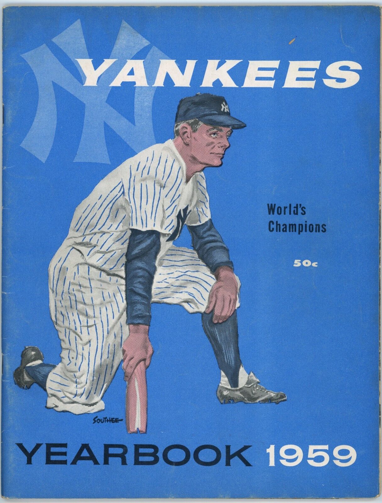 1959 Yankees Yearbook