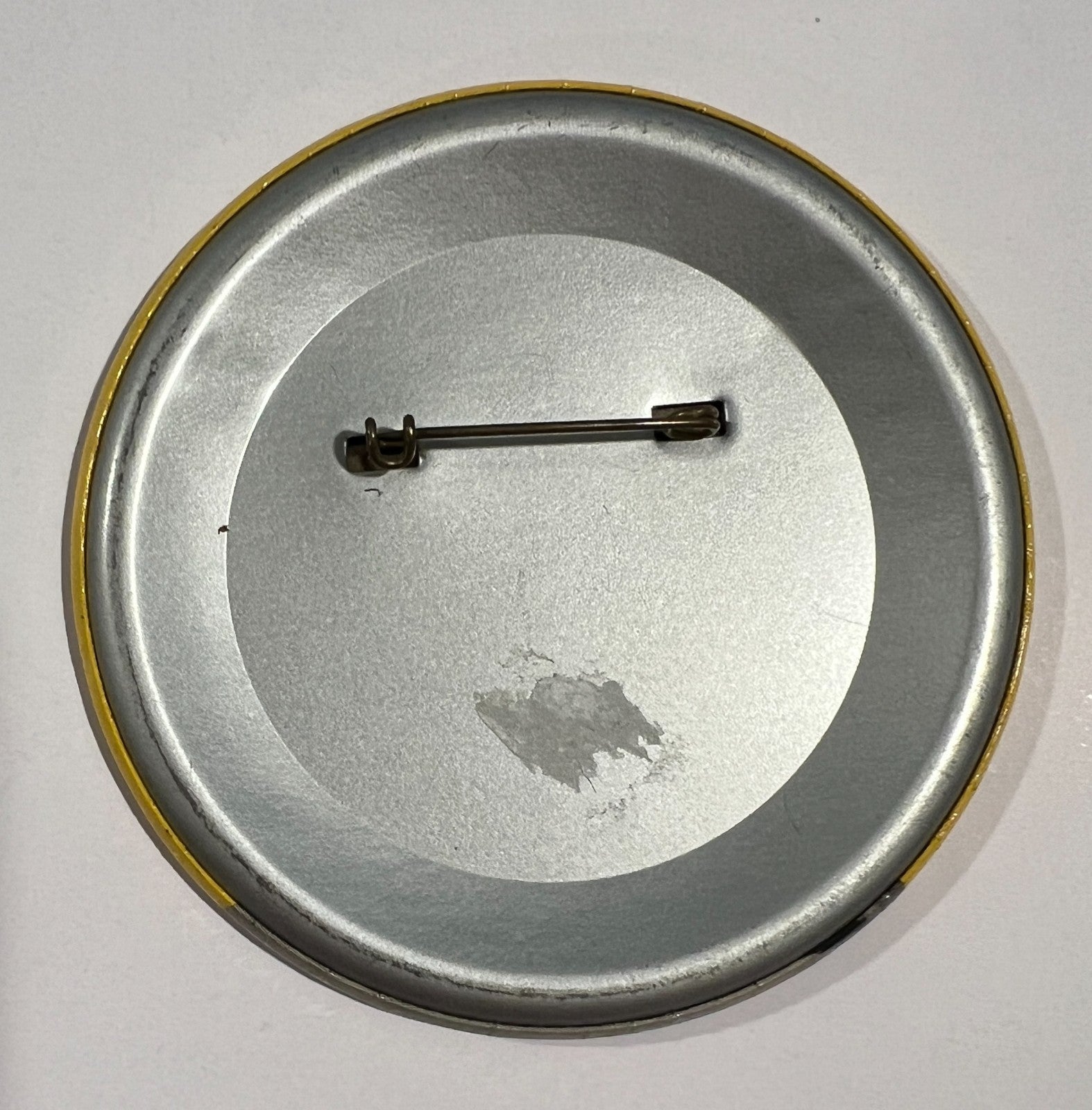 Mickey Mantle Stadium Pin. 1950s Era. 3.5 In. New York Yankees1