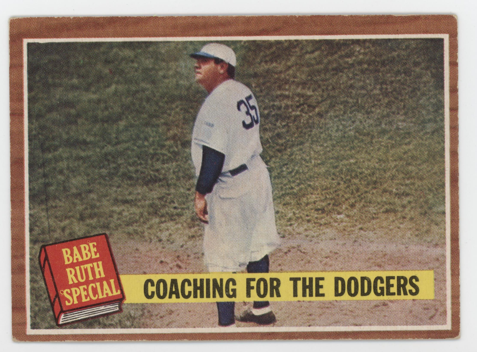 Babe Ruth 1962 Topps 