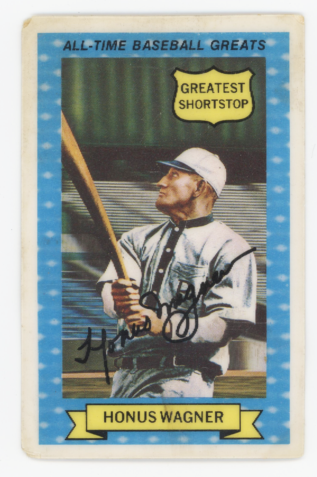 Honus Wagner 1972 Kellogg&
