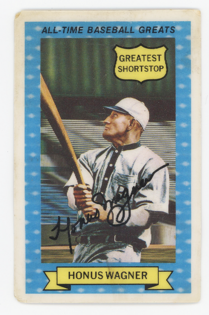 Honus Wagner 1972 Kellogg&