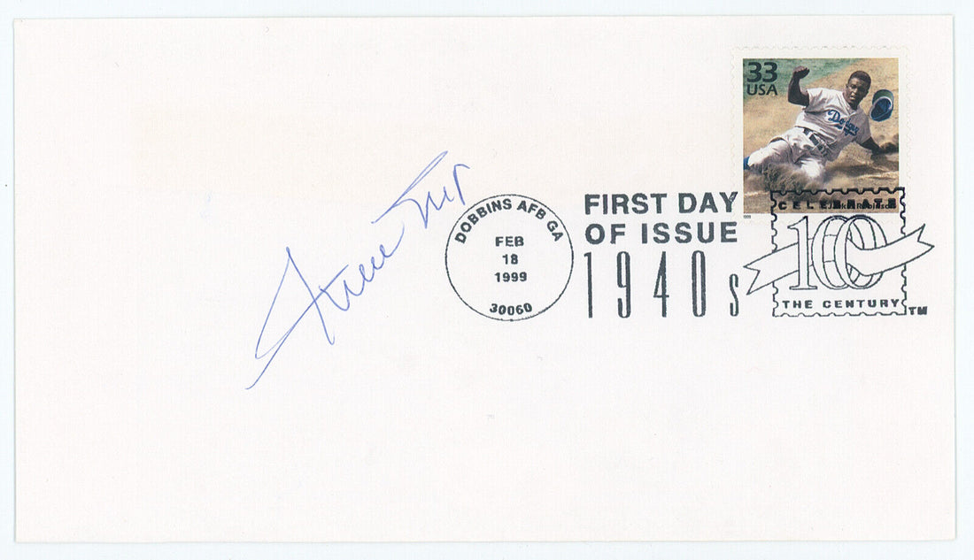 Willie Mays Autographed First Day Cover Signed. JSA