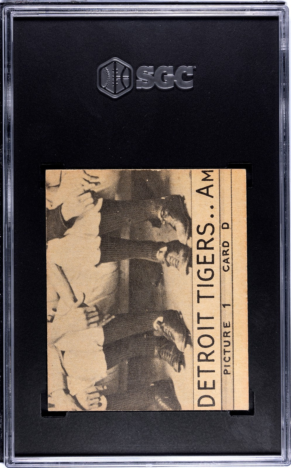 1935 Goudey 4 in 1 