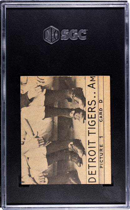 1935 Goudey 4 in 1 