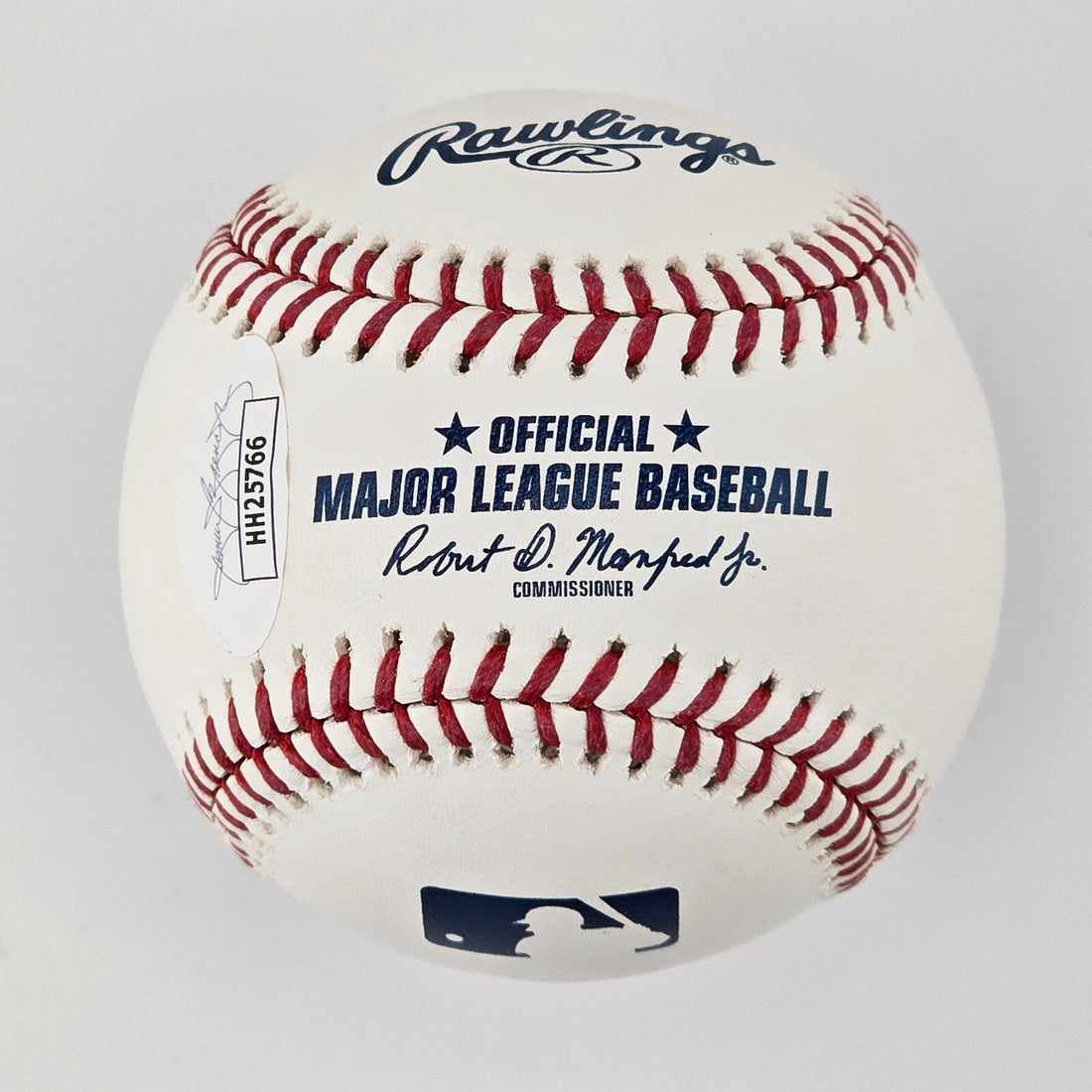 Jasson Dominguez Signed Baseball. New York Yankees. JSA1