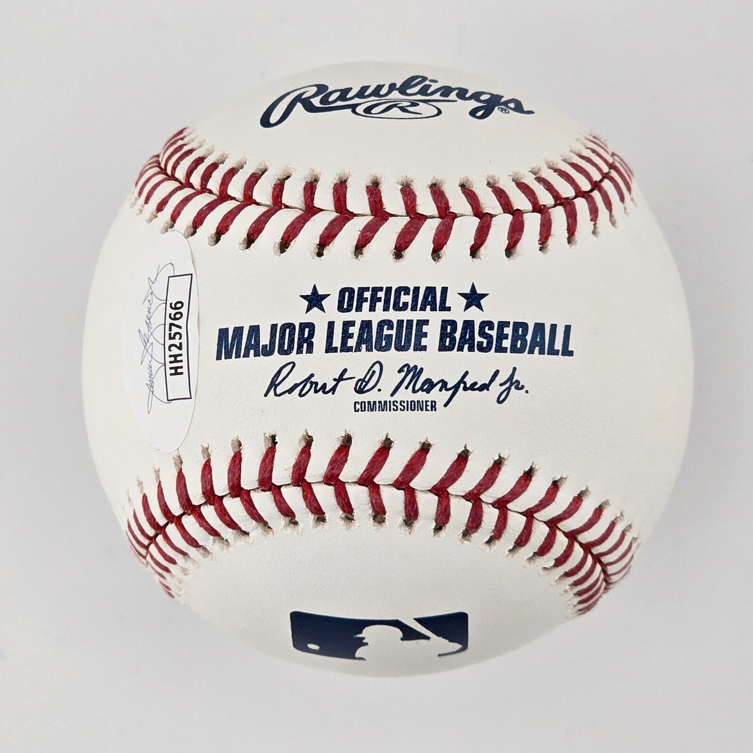 Jasson Dominguez Signed Baseball. New York Yankees. JSA1