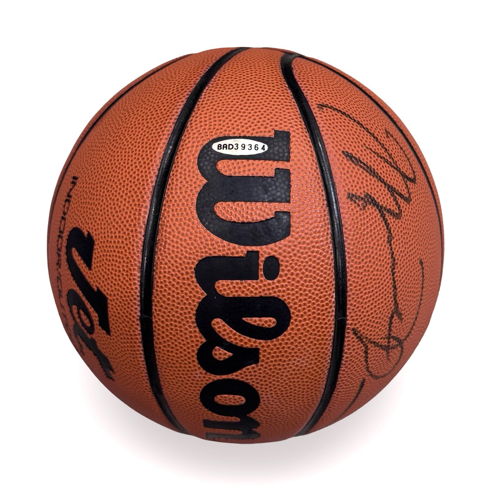 Michael Jordan Signed Basketball. UDA Auto Upper Deck2