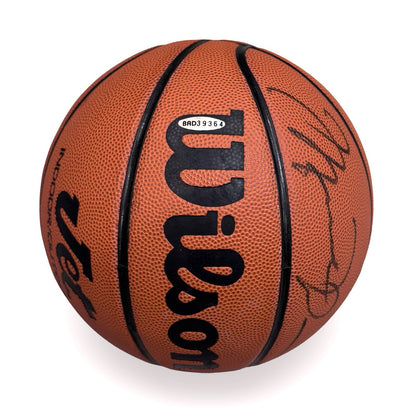 Michael Jordan Signed Basketball. UDA Auto Upper Deck2