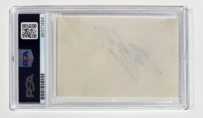 Roberto Clemente Signed Autograph. Auto PSA