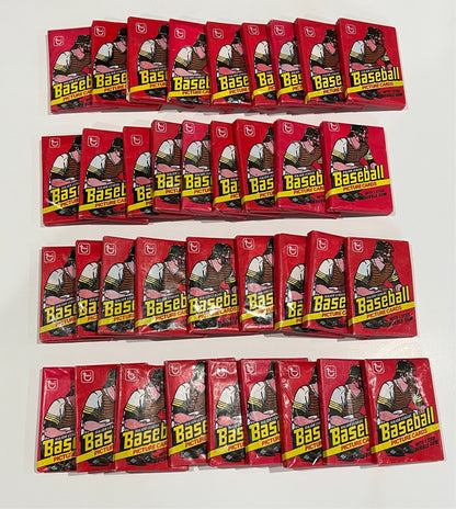 1978 Topps Baseball Box. 36 Original, Unopened Wax Packs. Molitor, Trammell, Mur7