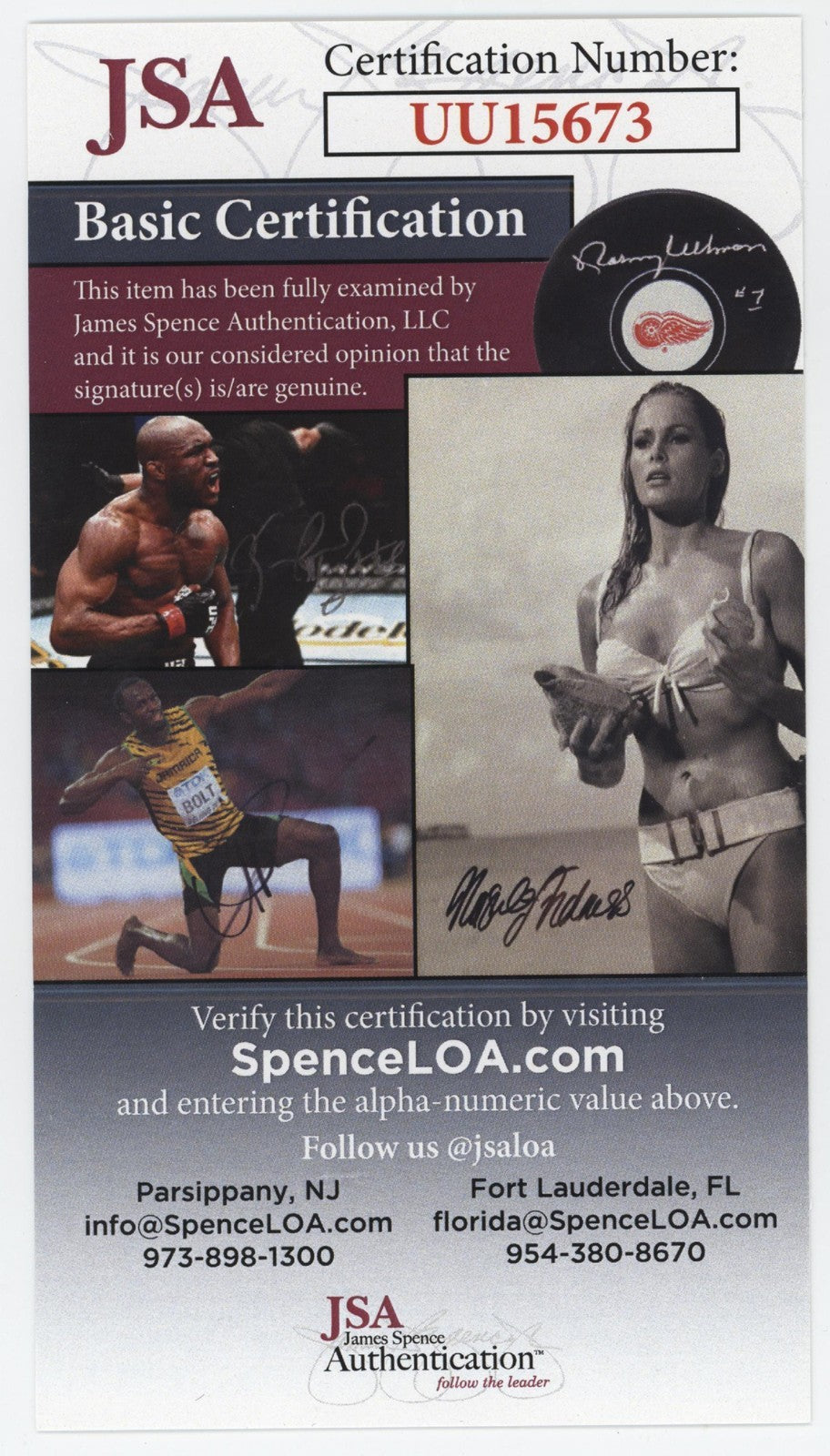 Roy Johnson Signed Autograph. JSA. New York Yankees &amp; Boston Red Sox2