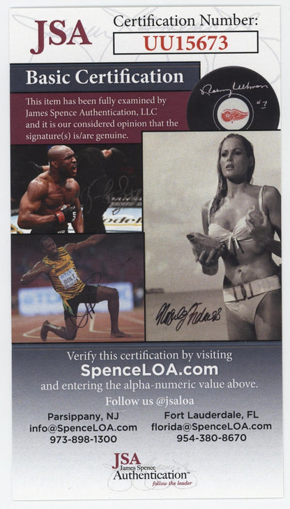 Roy Johnson Signed Autograph. JSA. New York Yankees &amp; Boston Red Sox2